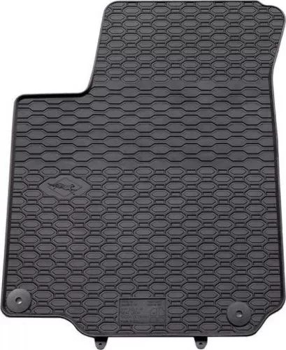 Skoda Octavia (I) (1996-2010) / VW Golf IV (1997-2006) / Seat Leon I (1999-2005) Set covorașe din cauciuc negru Geyer&Hosaja