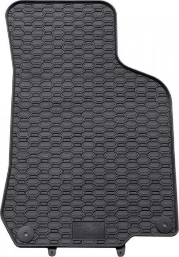 Skoda Octavia (I) (1996-2010) / VW Golf IV (1997-2006) / Seat Leon I (1999-2005) Set covorașe din cauciuc negru Geyer&Hosaja