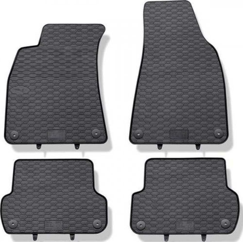 Audi A4 (B6/B7) ( 2000-2008 )/Seat Exeo (2008-2013) Geyer&Hosaja 818/4C Set covorașe de cauciuc