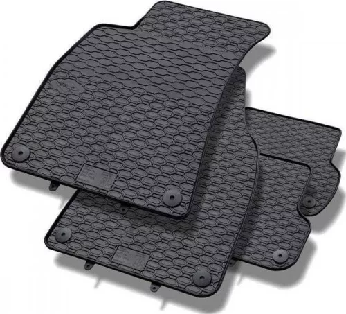 Audi A4 (B6/B7) (2000-2008)/Seat Exeo (2008-2013) Set covorașe din cauciuc Geyer&Hosaja 818/4C