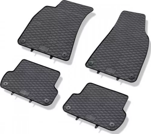 Audi A4 (B6/B7) (2000-2008)/Seat Exeo (2008-2013) Set covorașe din cauciuc Geyer&Hosaja 818/4C