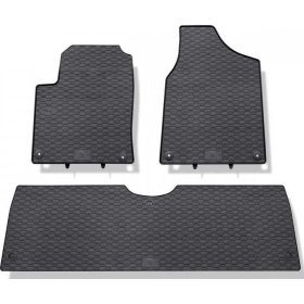   Volkswagen Sharan (1995-2010) Set covorașe din cauciuc Geyer&Hosaja