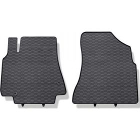   Peugeot PARTNER (II) (2008-2018) / Citroen Berlingo (II) (2008-2018) Set covorașe din cauciuc Geyer&Hosaja 845/2C