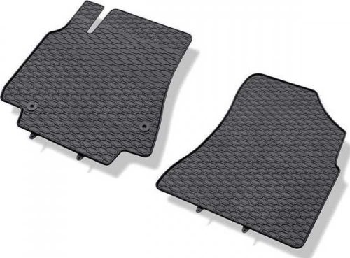 Peugeot PARTNER (II) (2008-2018) / Citroen Berlingo (II) (2008-2018) Set covorașe din cauciuc Geyer&Hosaja 845/2C