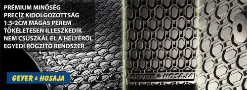 Peugeot Boxer (II) (2006-2014) / Fiat Ducato III (2007-2014) / Citroen Jumper II (2006-2015) covoraș din cauciuc Geyer&Hosaja 846/1C