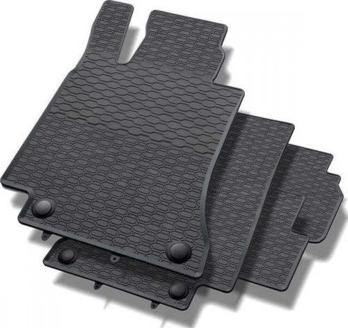 Mercedes C-CLASS (W205/S205) Sedan/Station Wagon (2014-2021) Set de covorașe din cauciuc Geyer&Hosaja 851/4C