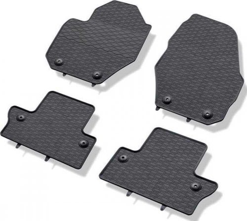 Volvo V60 (2010-2018) / Volvo S60 II (2010-2018) Set de covorașe din cauciuc Geyer&Hosaja 854/4C