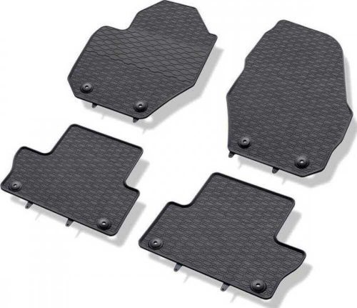 Volvo XC60 (2008-2017) Set de covorașe din cauciuc Geyer&Hosaja 855/4C