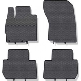   Peugeot 4007 / Citroen C-Crosser (2007-2012) / Mitsubishi Outlander III (2012-) Set covorașe din cauciuc Geyer&Hosaja 856/4C