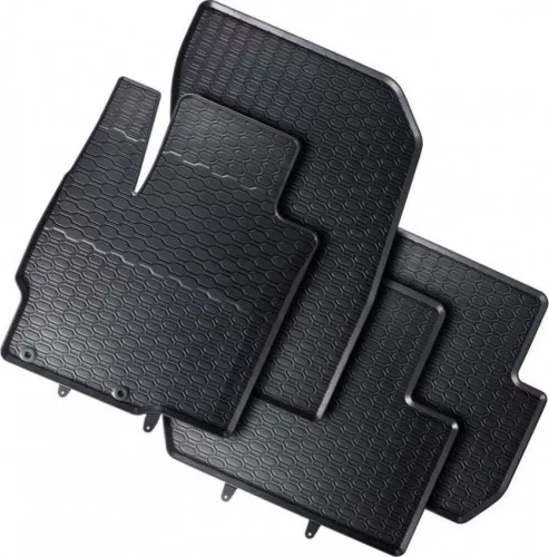 Peugeot 4007 / Citroen C-Crosser (2007-2012) / Mitsubishi Outlander III (2012-) Set covorașe din cauciuc Geyer&Hosaja 856/4C