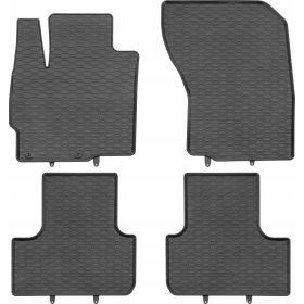   Peugeot 4008 / Mitsubishi ASX (2012-2017) / Citroen C4 Aircross (2012-2017) Set covorașe din cauciuc Geyer&Hosaja