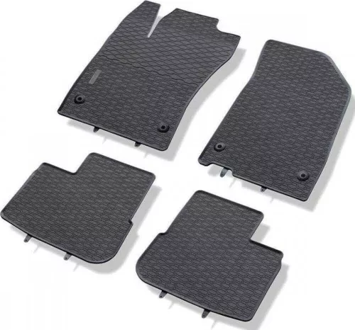 Fiat Tipo Sedan (2016-) Set covorașe din cauciuc Geyer&Hosaja 877/4C