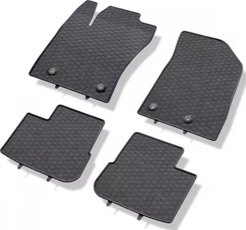 Fiat Tipo Hatchback Station Wagon (2016-) Set covorașe din cauciuc Geyer&Hosaja 882/4C