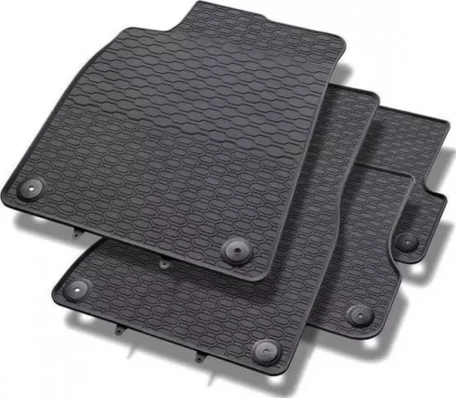 Audi A6 (C7) (2011-2018) / Audi A7 (2010-2017) Set covorașe din cauciuc Geyer&Hosaja 884/4C