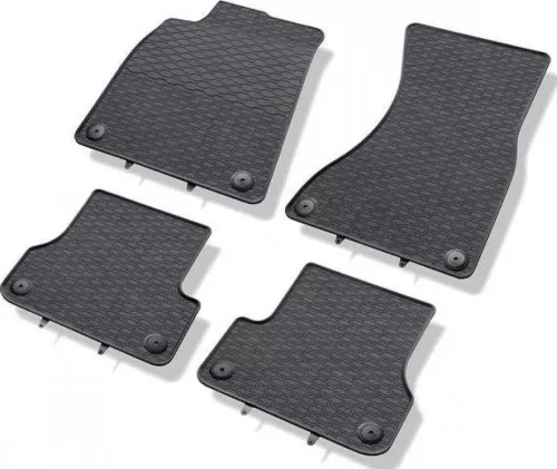 Audi A6 (C7) (2011-2018) / Audi A7 (2010-2017) Set covorașe din cauciuc Geyer&Hosaja 884/4C
