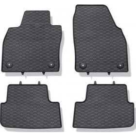   Volkswagen Polo (VI) / Seat Ibiza (V) / Seat Arona ( 2017- ) / Audi A1 (II) ( 2018- ) Set covorașe de cauciuc Geyer&Hosaja 889/4C