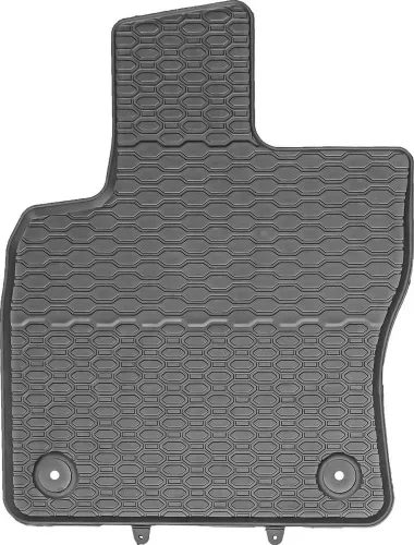 Scaun Tarraco (2017-) / Skoda Kodiaq (2016-2023) / Volkswagen Tiguan Allspace (2017-)  Set covorașe din cauciuc Geyer&Hosaja
