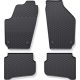 Volkswagen Polo (IV) ( 2001-2009 ) / Seat Cordoba (2002-2008) / Seat Ibiza (2002-2008) / Skoda Fabia (6Y) (1999-2007) Geyer&Hosaja Set covorașe de cauciuc