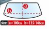 135-146 cm x 100 cm Winter Plus Maxi pentru acoperirea parbrizului prelata de iarnă