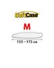 135-175 cm SoftCase cutie de acoperiș cu prelată de dimensiuni M