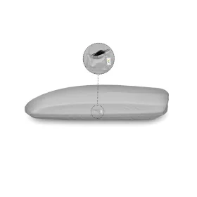   205-230 cm Husă de protecție SoftCase pentru cutie de acoperiș, dimensiune XL