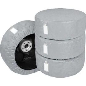   4 capace pentru roți de mașină - dimensiune XL (17-20 inci)