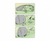 Husă de protecție pentru roți auto de 4 bucăți - mărime XL (17-20 inch)