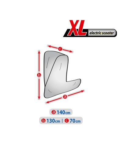 130 cm Husă electrică pentru garaj, dimensiune XL