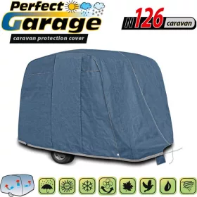280-310 cm Husă premium pentru rulotă - N126