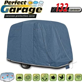 370-400 cm Husă premium pentru rulotă - N132