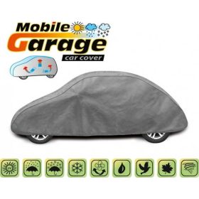   410-430 cm Prelată pentru garaj mobil - L beetle (model mai nou)