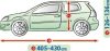 405-430 cm Acoperiș pentru mașină Mobile Garage - L1 hatchback/station wagon