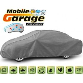 500-535 cm Prelată pentru garaj mobil - XXL sedan