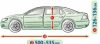 500-535 cm Acoperire mobilă de garaj pentru mașini - XXL sedan