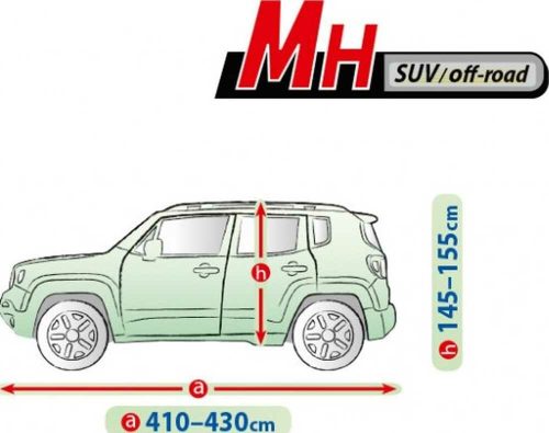 410-430 cm Prelată pentru garaj mobil - MH SUV | off road