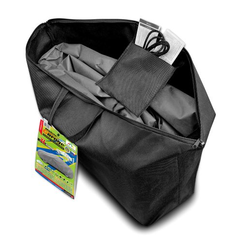 380-400 cm Prelată pentru garaj mobil - S coupe