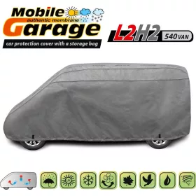   530-540 cm Prelată pentru garaj mobil - L540 L2H2 furgonetă