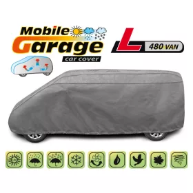   470-490 cm Prelată pentru garaj mobil - L480 furgonetă mică