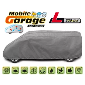   520-530 cm Prelată pentru garaj mobil - L520 furgonetă mică