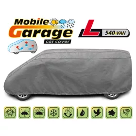   530-540 cm Prelată pentru garaj mobil - L540 furgonetă mică