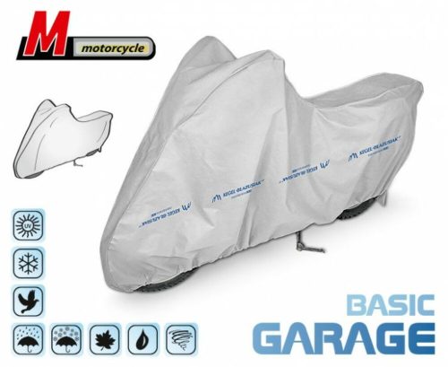 190-215 cm Husă Basic Garage pentru motocicletă – mărime M