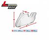 215-240 cm Prelata Basic Garage pentru motociclete - mărimea L, în cutie