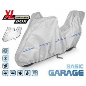   240-265 cm Husă de protecție pentru motocicletă Basic Garage – mărime XL, în cutie