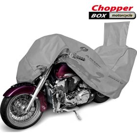   245-270 cm Husă pentru motocicletă chopper Optimal Garage – în cutie