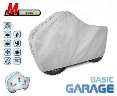 155-180 cm Basic Garage quad pătură de bază M