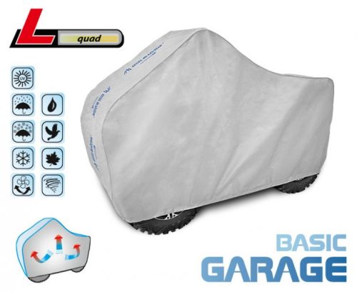 180-215 cm Basic Garage quad pătură de bază de garaj dimensiune L