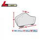 180-215 cm Basic Garage quad pătură de bază de garaj dimensiune L