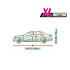 472-500 cm Perfect Garaj Perfect Garage Car Cover Tarpaulin - XL Sedan