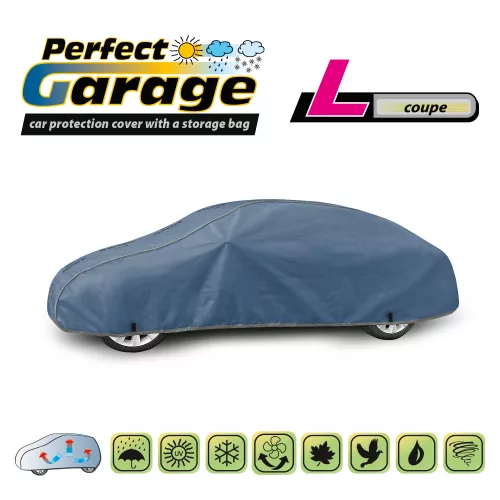 415-440 cm Prelată Perfect Garage pentru acoperirea mașinii - L coupe