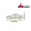 415-440 cm Perfect Garaj mașină de acoperire prelată - L coupe